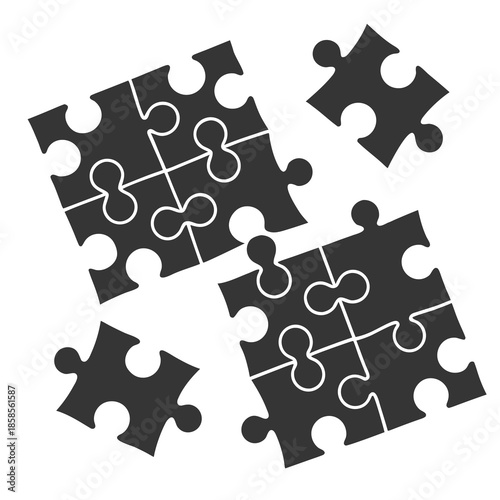 Puzzle pieces