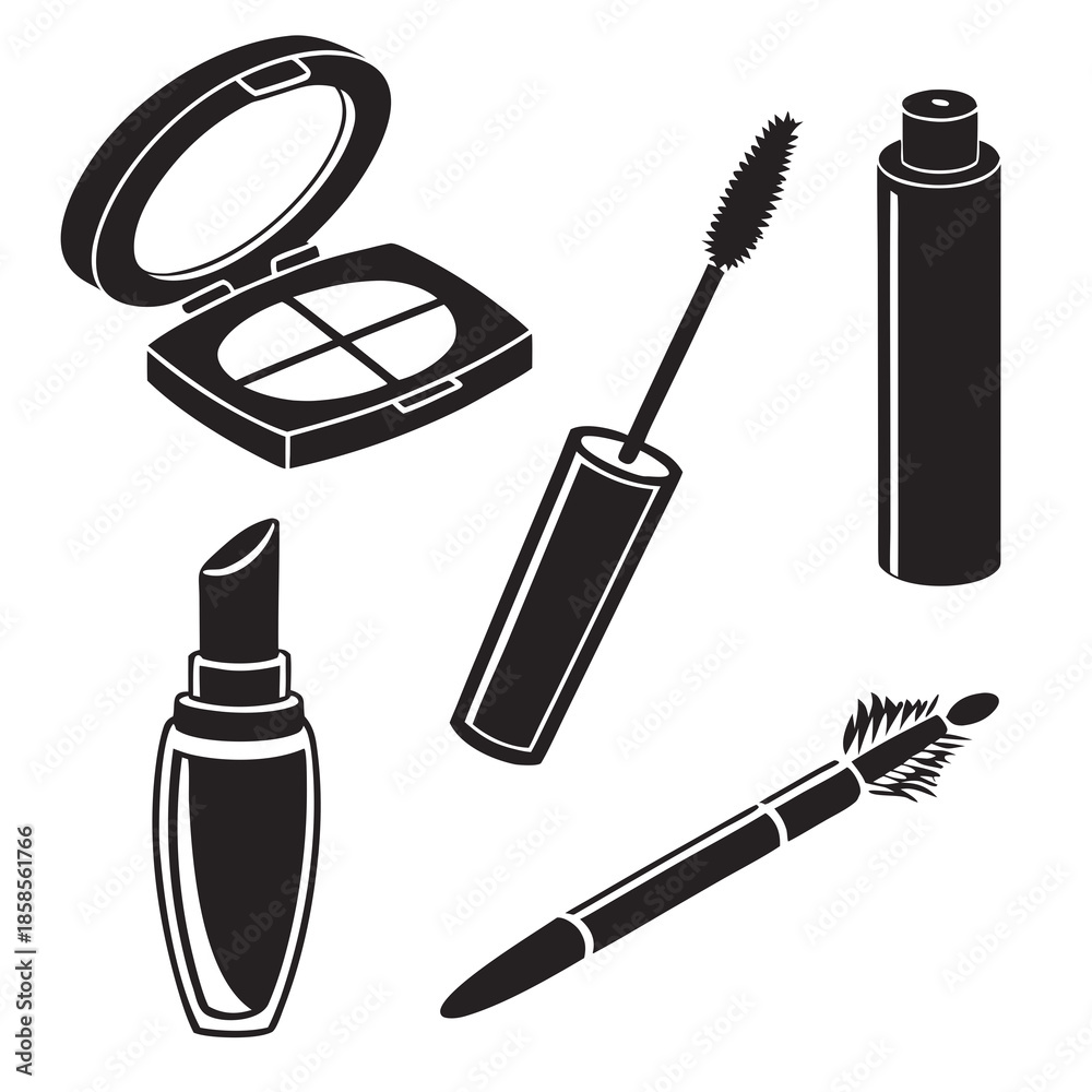 Obraz premium Cosmetic tools