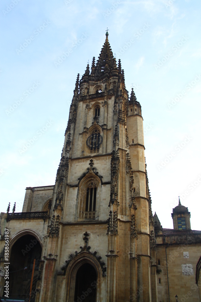 Fototapeta premium Catedral de Oviedo