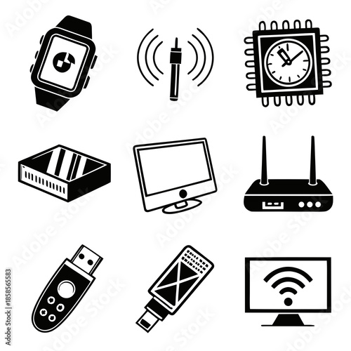 Technology icons