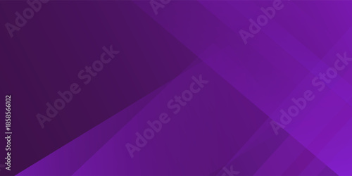Modern Purple Geometric Arrow Abstract Background. Gradient Violet Technology Chevron Pattern.