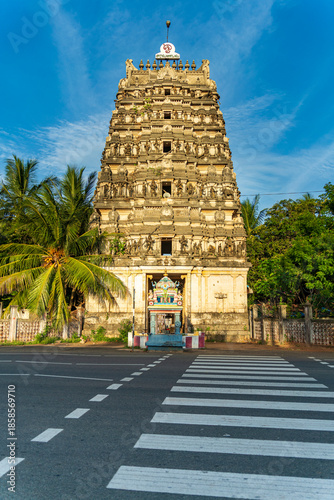 Hindou temple à Jaffna au Srilanka