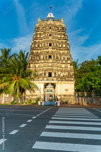 Hindou temple à Jaffna au Srilanka