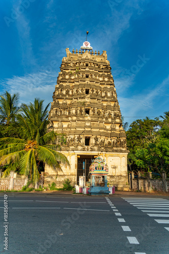 Hindou temple à Jaffna au Srilanka