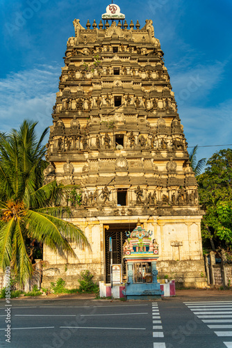 Hindou temple à Jaffna au Srilanka