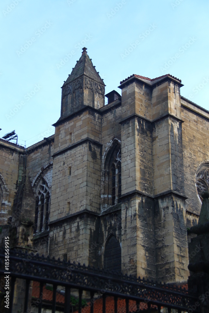 Fototapeta premium Catedral de Oviedo