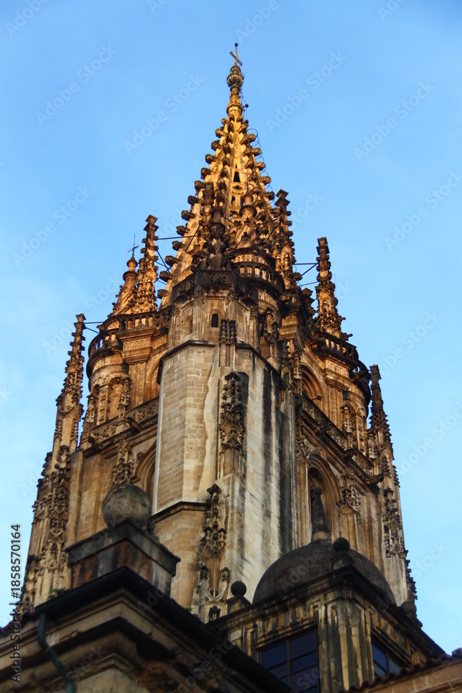 Fototapeta premium Catedral de Oviedo
