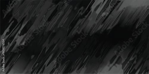 Dark abstract background with deep black and dark gray diagonal streaks and fluid shapes creating a dramatic, moody, and intense visual texture for impactful graphic design and artistic compositions