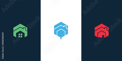 creative real estate logo design templates