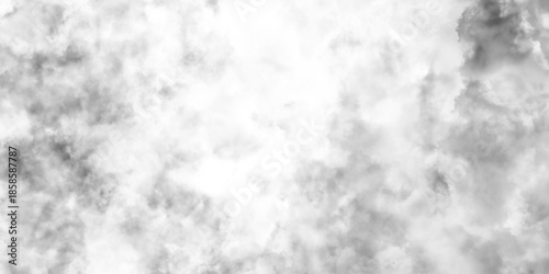 Realistic dry ice smoke clouds fog overlay perfect for compositing, abstract foggy vapor haze for design,  gradients natural sky watercolor Photography, black smoke or fog on transparent background.