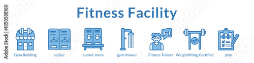 Fitness Facility Solutions with Premium Amenities Certified Trainers Professional Equipment and Member Programs