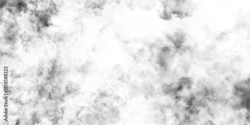 Realistic dry ice smoke clouds fog overlay perfect for compositing, abstract foggy vapor haze for design,  gradients natural sky watercolor Photography, black smoke or fog on transparent background.