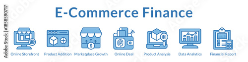 E-Commerce Finance Solutions for Online Stores Marketplace Analytics Payment Integration and Revenue Growth Optimization