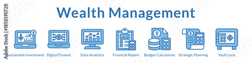 Wealth Management Platform for Investment Portfolio Analytics Financial Planning Asset Protection and Sustainable Growth