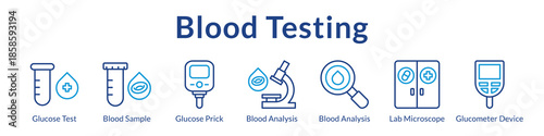Blood Testing Solutions for Glucose Monitoring Laboratory Analysis Diabetes Screening and Accurate Health Diagnostics