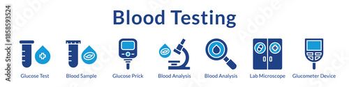 Blood Testing Solutions for Glucose Monitoring Laboratory Analysis Diabetes Screening and Accurate Health Diagnostics