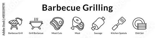 Barbecue Grilling Guide with Premium Meats Grilling Techniques BBQ Tips and Perfect Summer Cookout Recipes