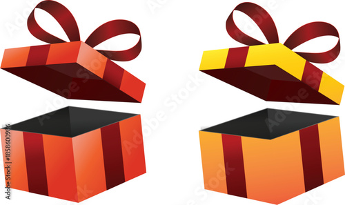 gift box vector illustration