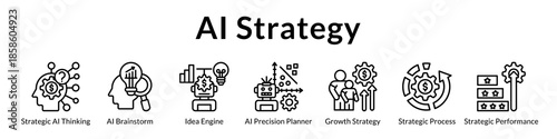 AI Strategy Solutions for Business Planning Digital Transformation Data-Driven Decision Making and Competitive Advantage