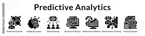 Predictive Analytics Platform with AI Insights Business Intelligence Forecasting Tools and Performance Optimization