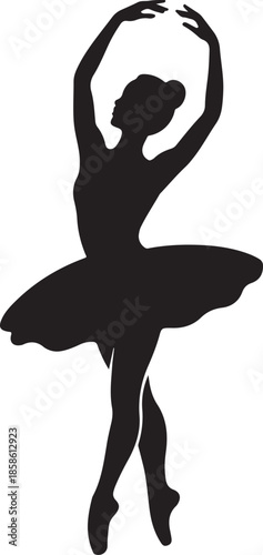 Ballet Dancer Silhouette