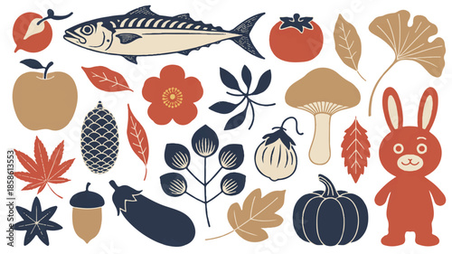 seamless pattern with fish