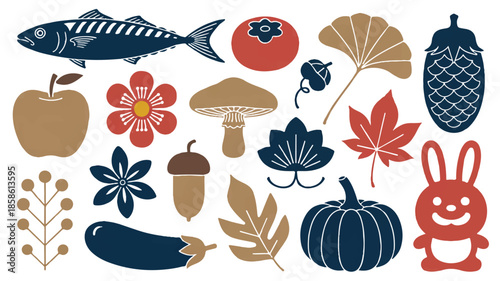 seamless pattern with fish
