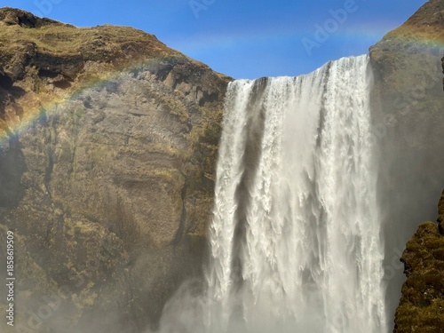 Photos waterfall in yosemite