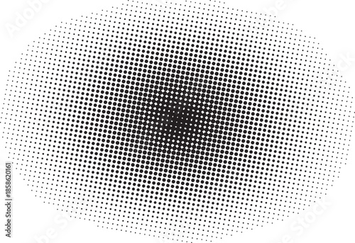 Black and white qr code