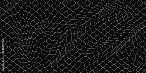 Mesh texture for fishing nets. Seamless pattern for sportswear or soccer goal, volleyball net, basketball hoop, hockey, athletics. Abstract net background for sports
