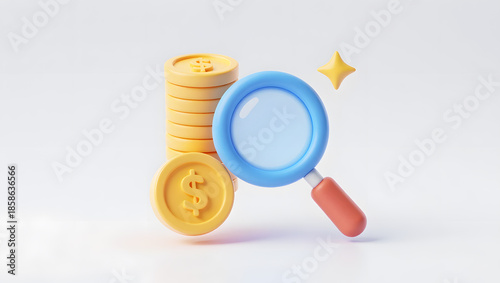 Searching for financial gains