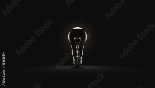 LED lamp used as a digital ...