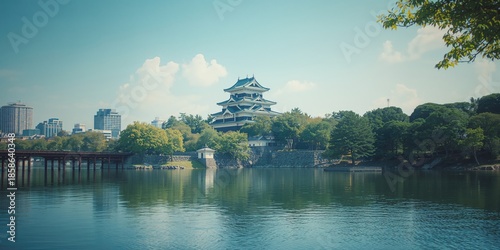 Imperial Palace in Tokyo, t...