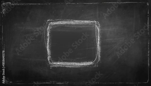Chalk texture on blackboard...