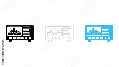 Harmonic analyzer a device for electrical harmonics and signal distortion analysis
