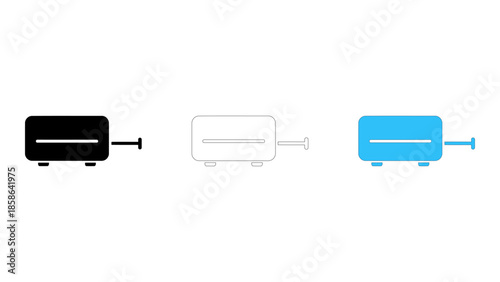 Illustration of a reference voltage source providing stable and precise voltage