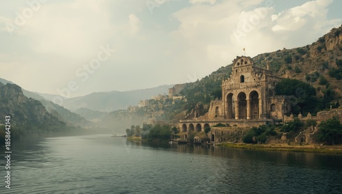 Historic Byzantine structur...