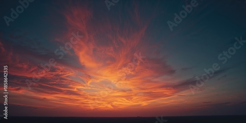 Sisaket's evening sky scene...