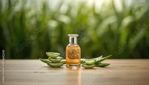 Small bottle of Aloe Vera e...