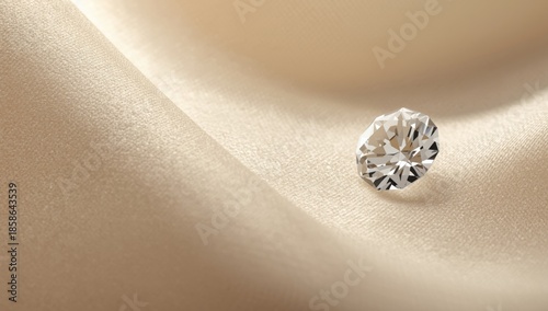 Detailed view of a polished...