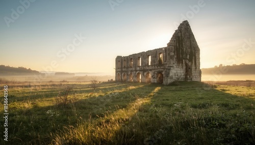 Historic castle remains wit...