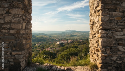 Scenic view of countryside ...