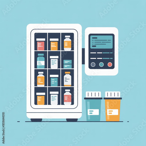 Automated Medication Dispenser