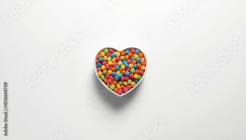 Colorful Turkish sweets arr...