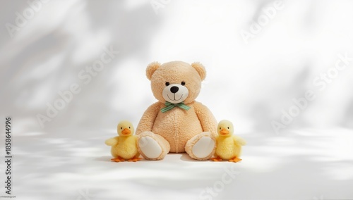 Soft plush teddy bears and ...