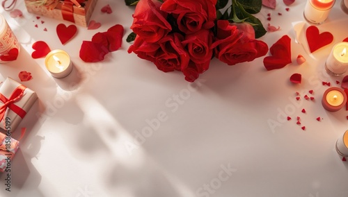 Romantic Valentine's displa...