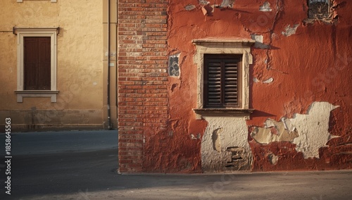 Urban architecture featurin...