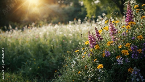 Colorful array of vibrant f...