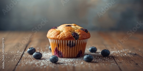 Single-serving muffins made...