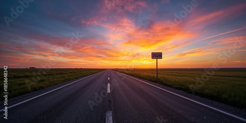 Travel scene featuring a st...